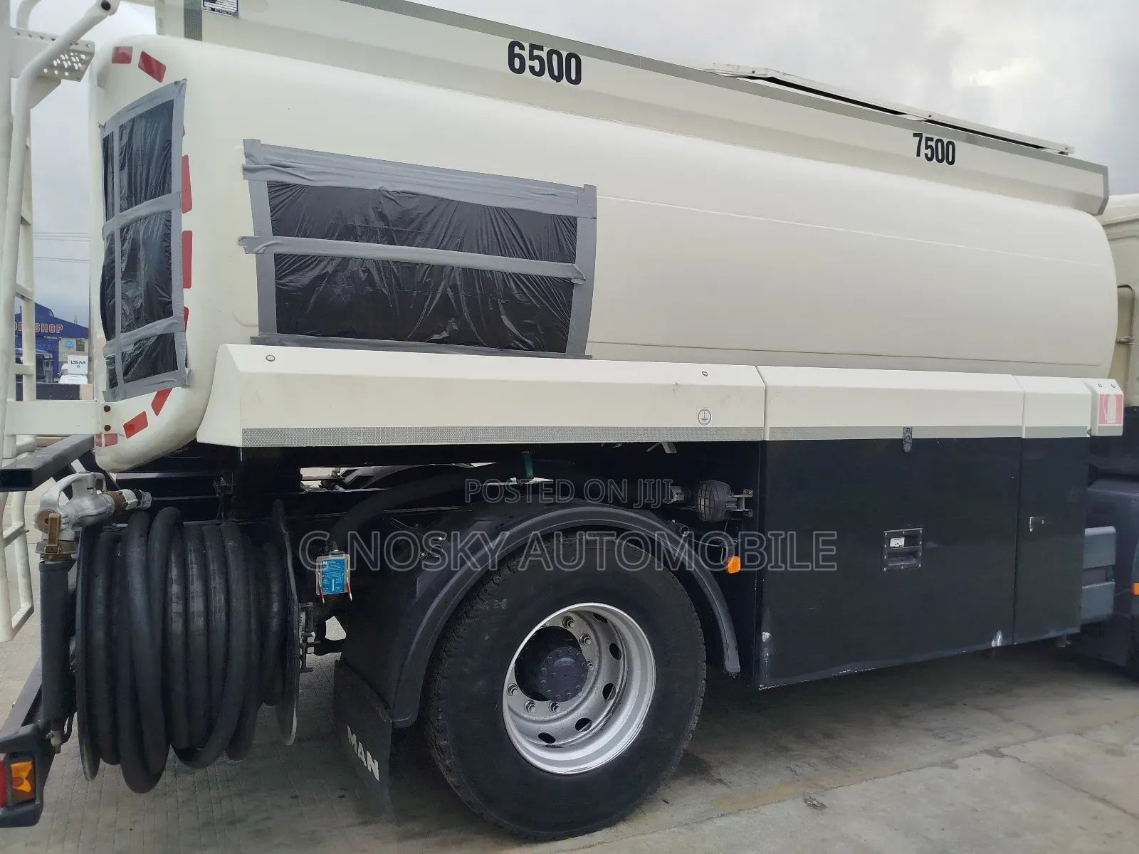 Diesel Meter Truck