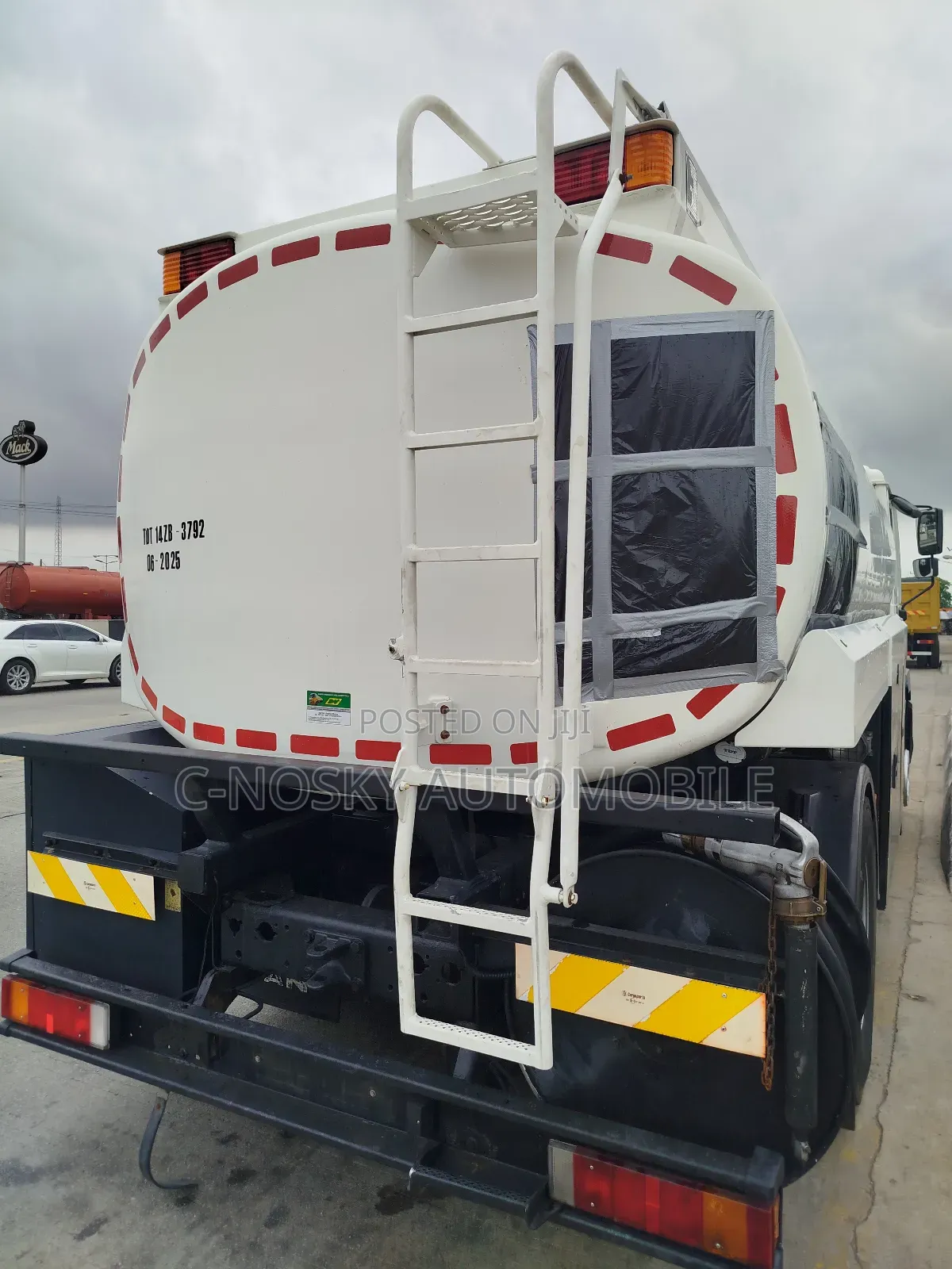 Diesel Meter Truck