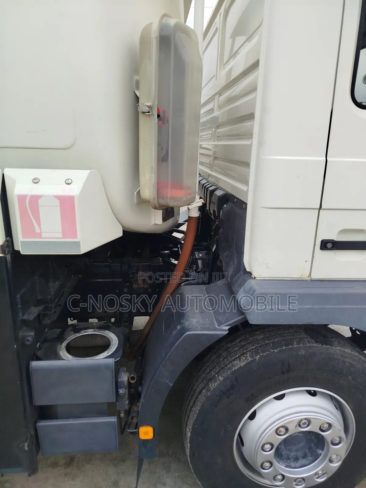 Diesel Meter Truck