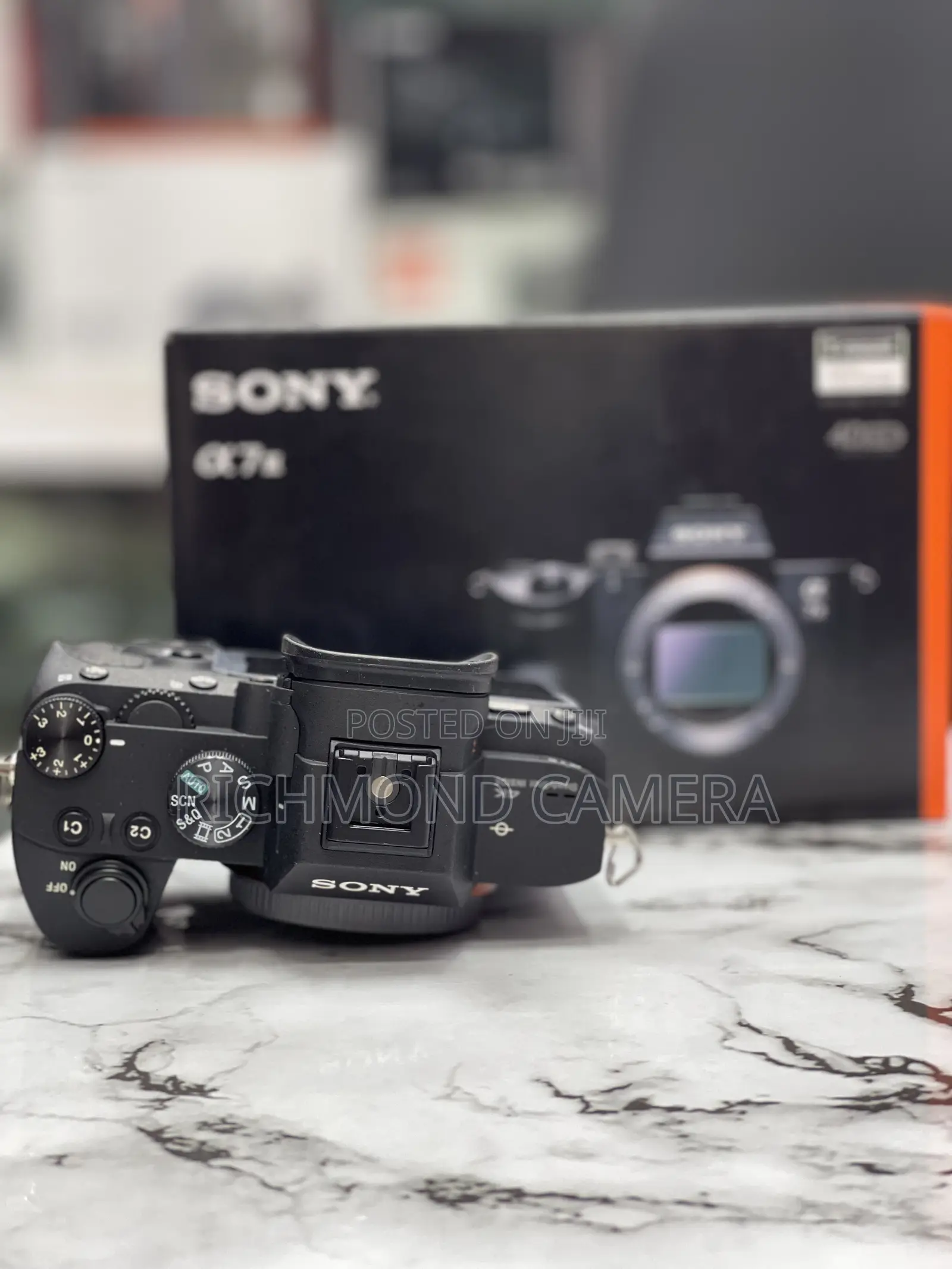 Sony A7iii Digital Mirrorless Camera, Body Only