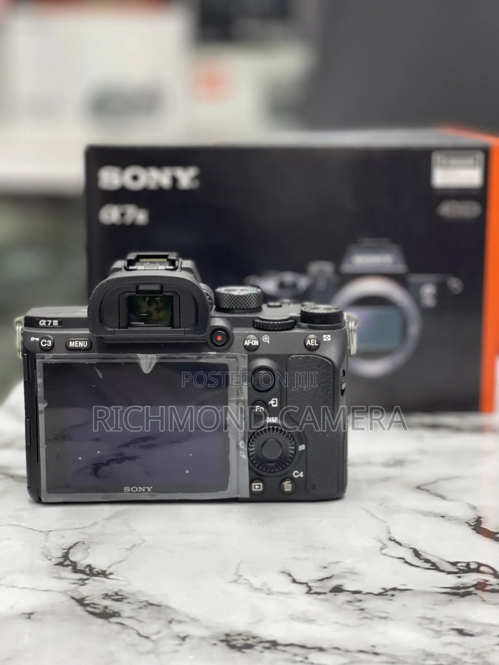 Sony A7iii Digital Mirrorless Camera, Body Only