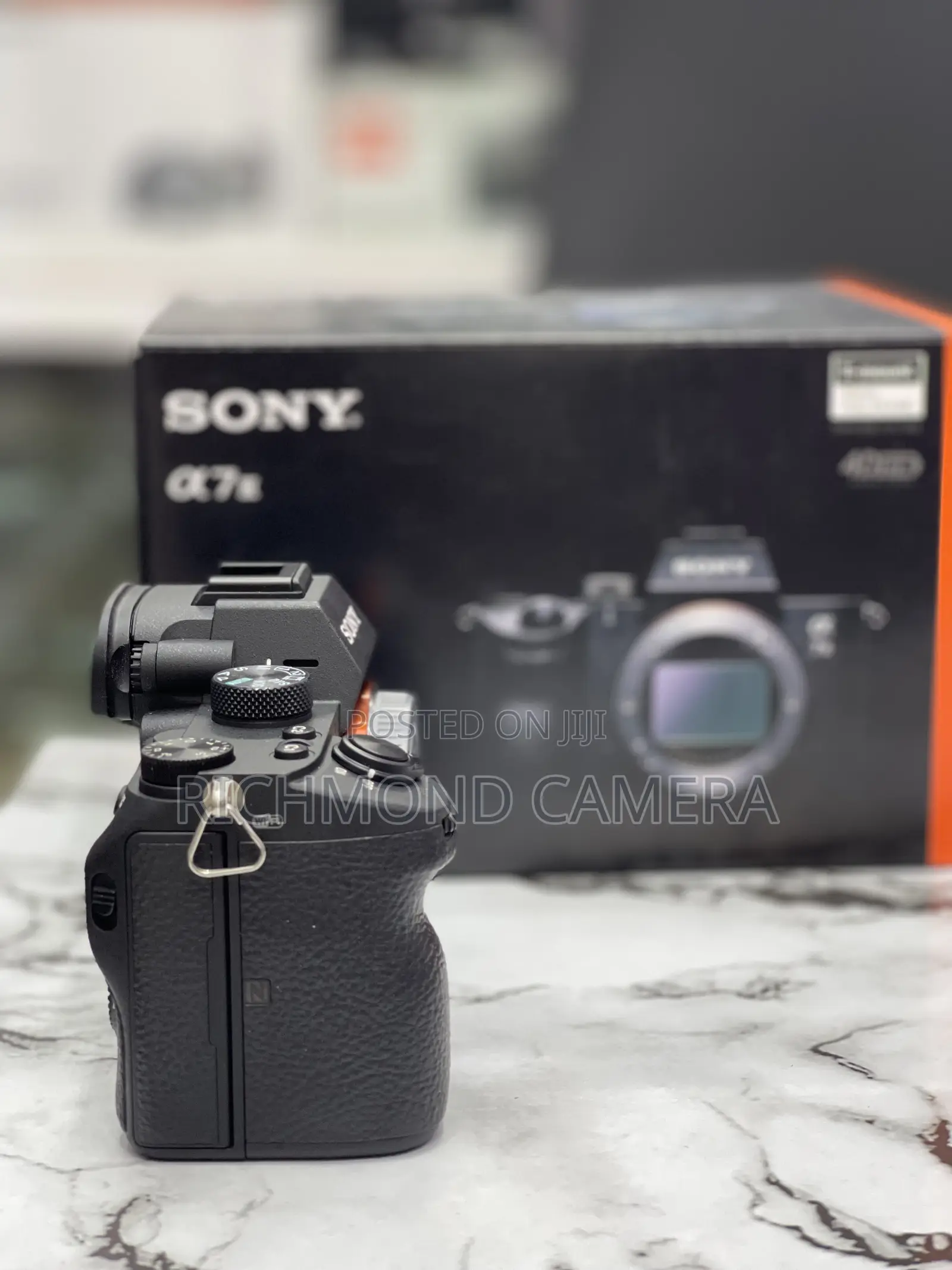 Sony A7iii Digital Mirrorless Camera, Body Only
