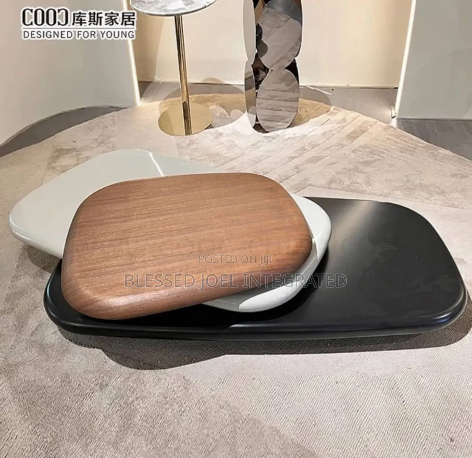 Slide Centre Table