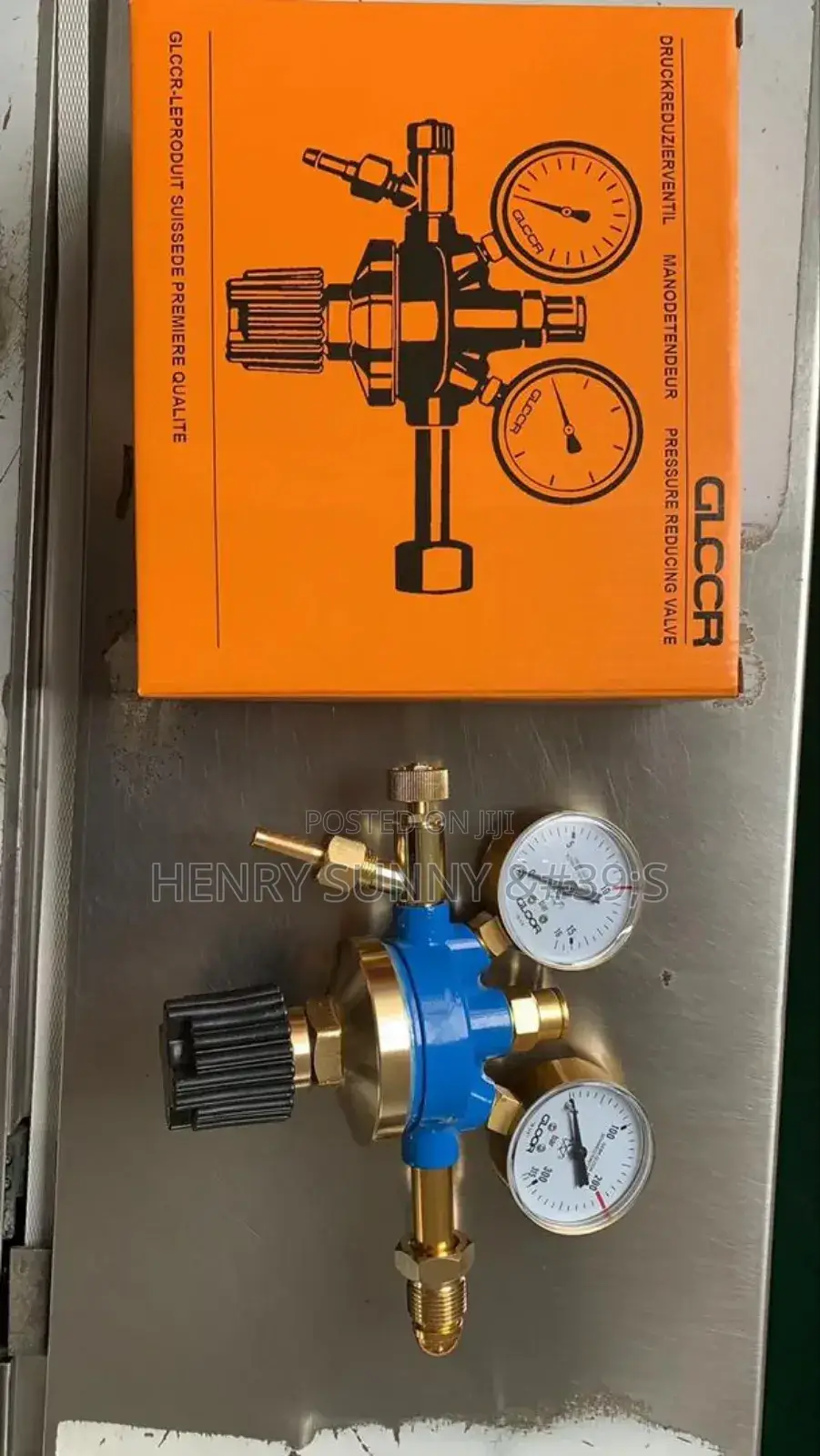 Glow Gauge GLCCR