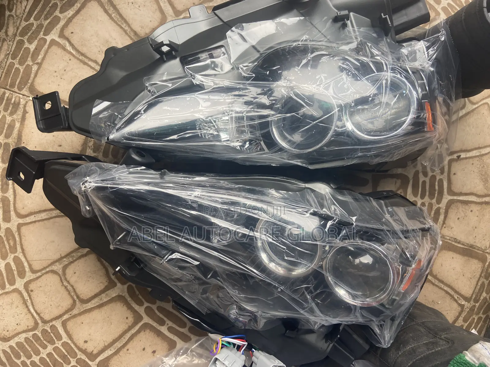 2 Touch Headlights for Lexus Is 250 ,2015 Model
