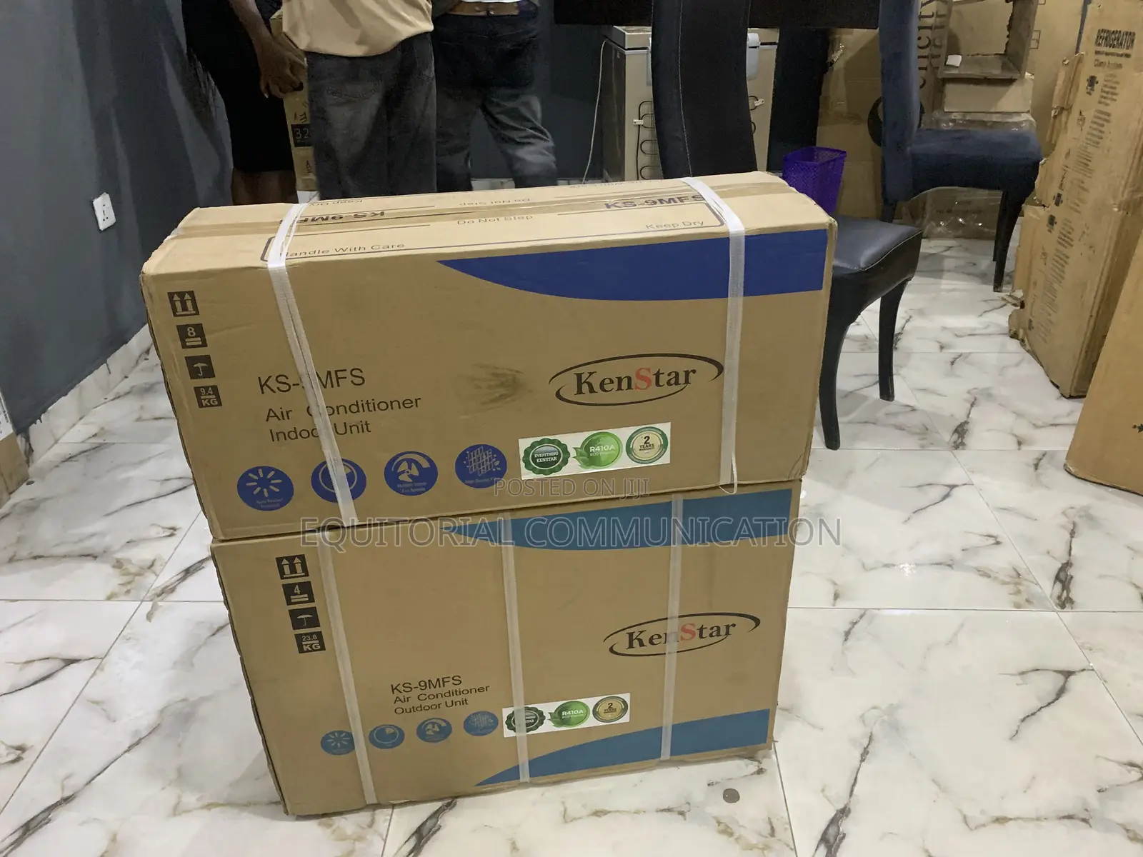 Sleek Design: Kenstar Ks-9mfs Split Ac for Modern Interiors