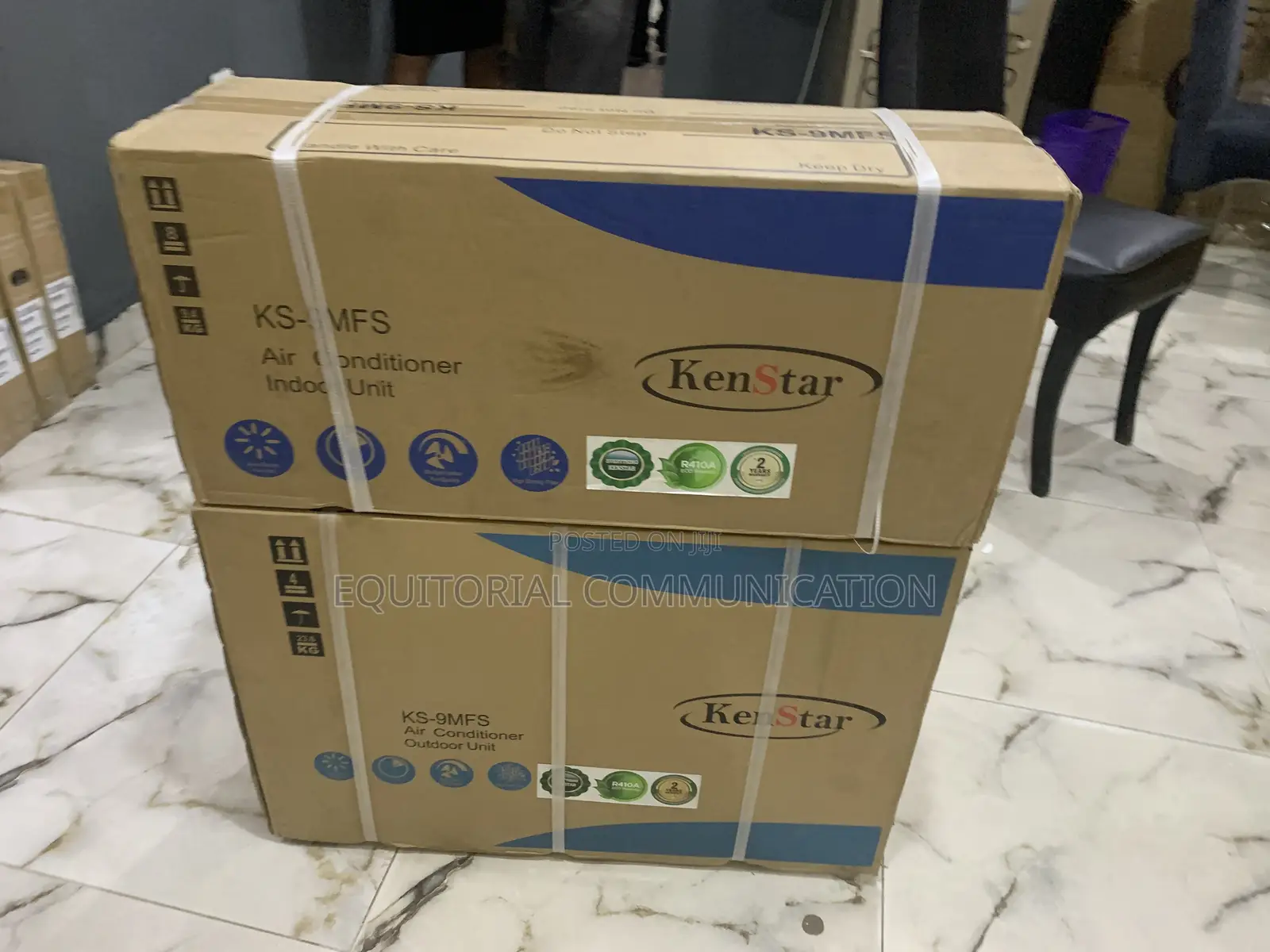 Kenstar Ks-9mfs Ac - Timer Function for Scheduled Comfort