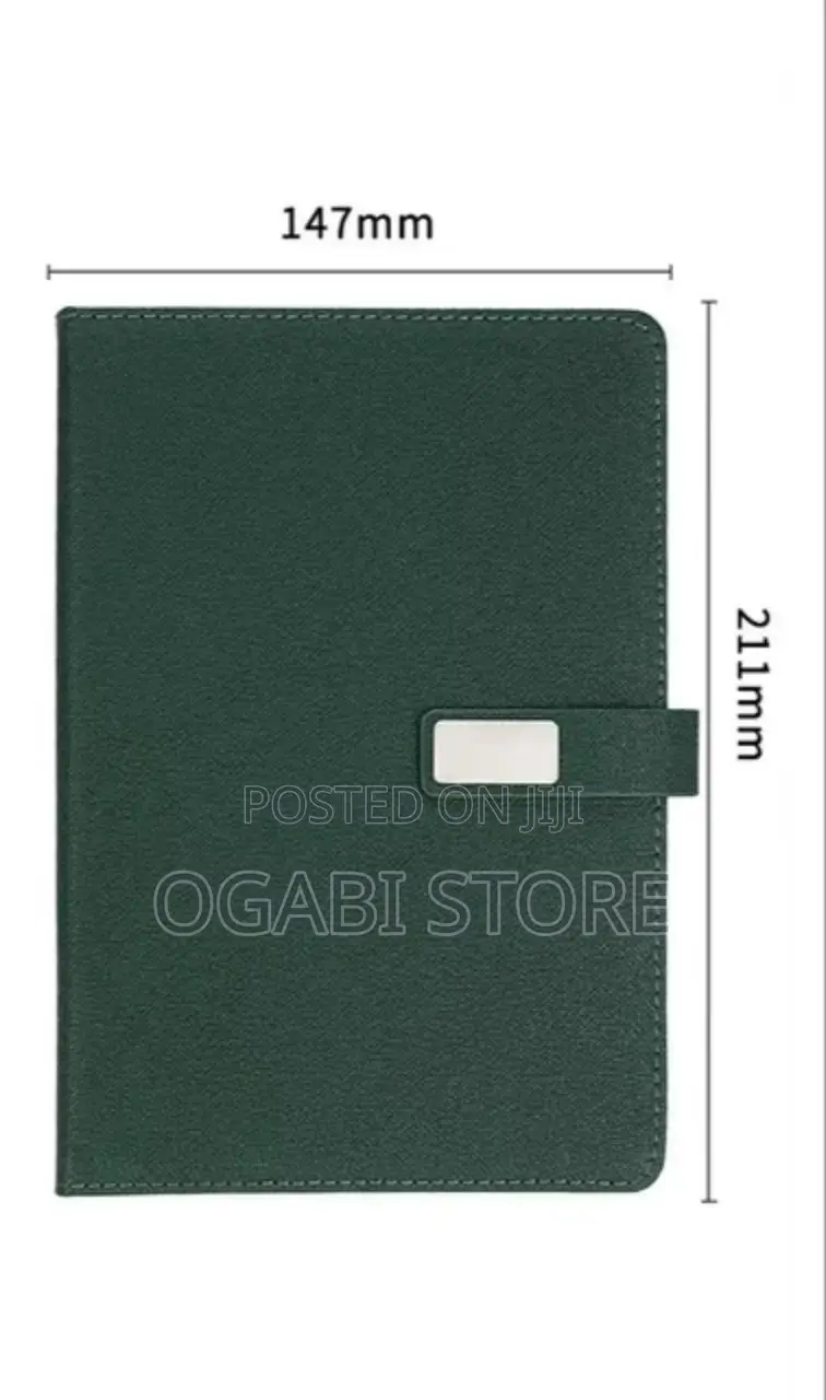 Notebook Pen Gift Set (3 Pcs) – Write In Style!