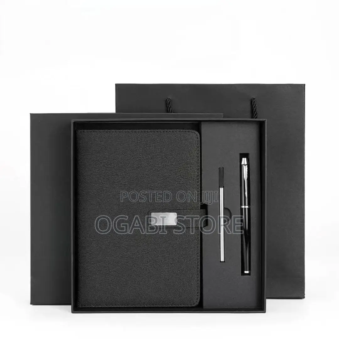 Notebook Pen Gift Set (3 Pcs) – Write In Style!