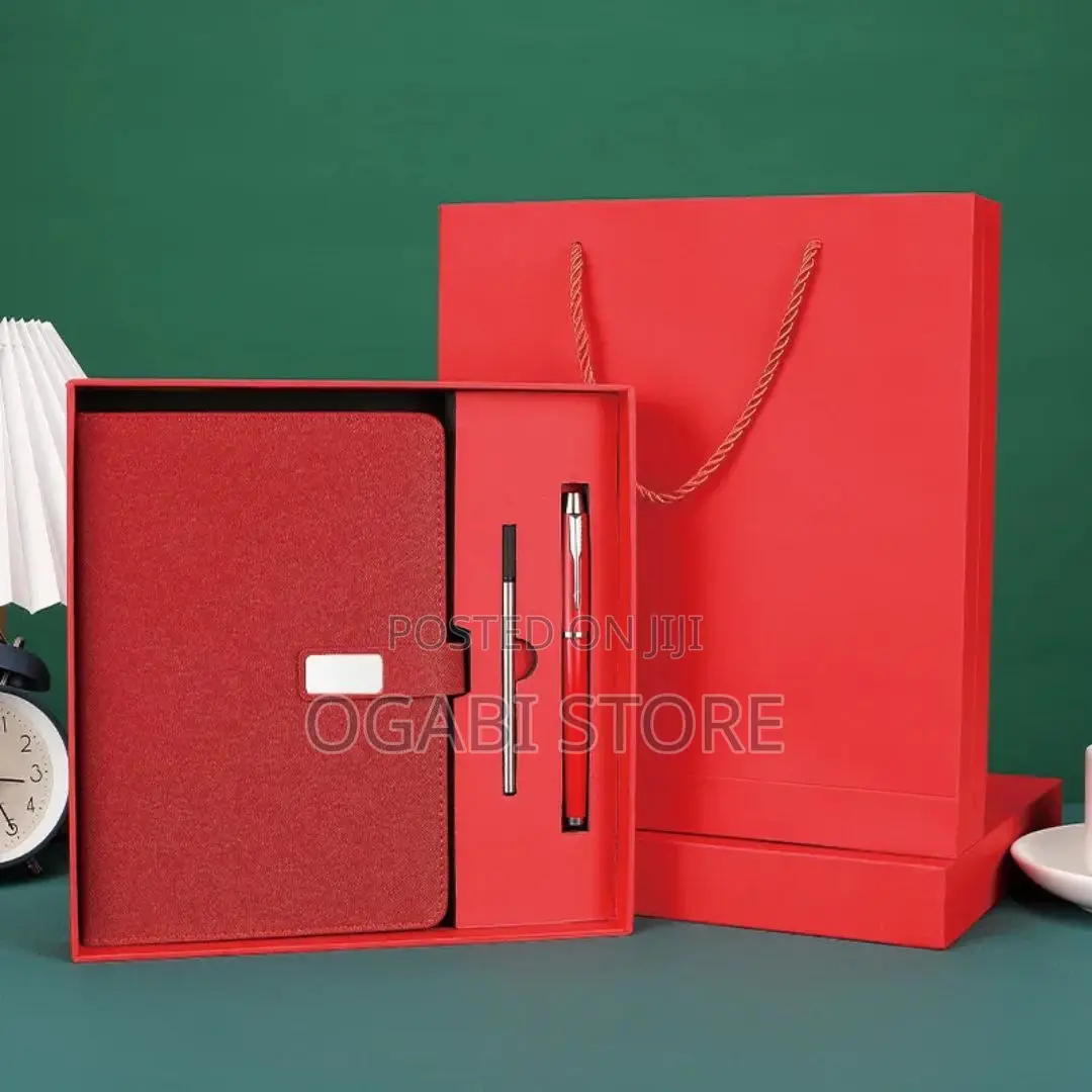 Notebook Pen Gift Set (3 Pcs) – Write In Style!