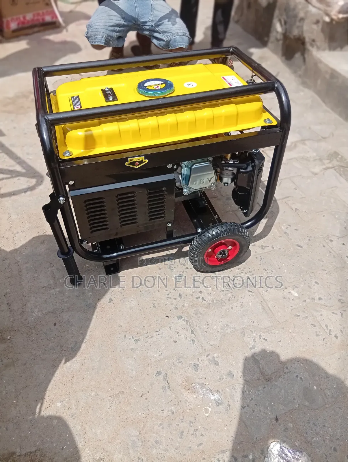 Original Firman 4.5kva Pertrol Generator