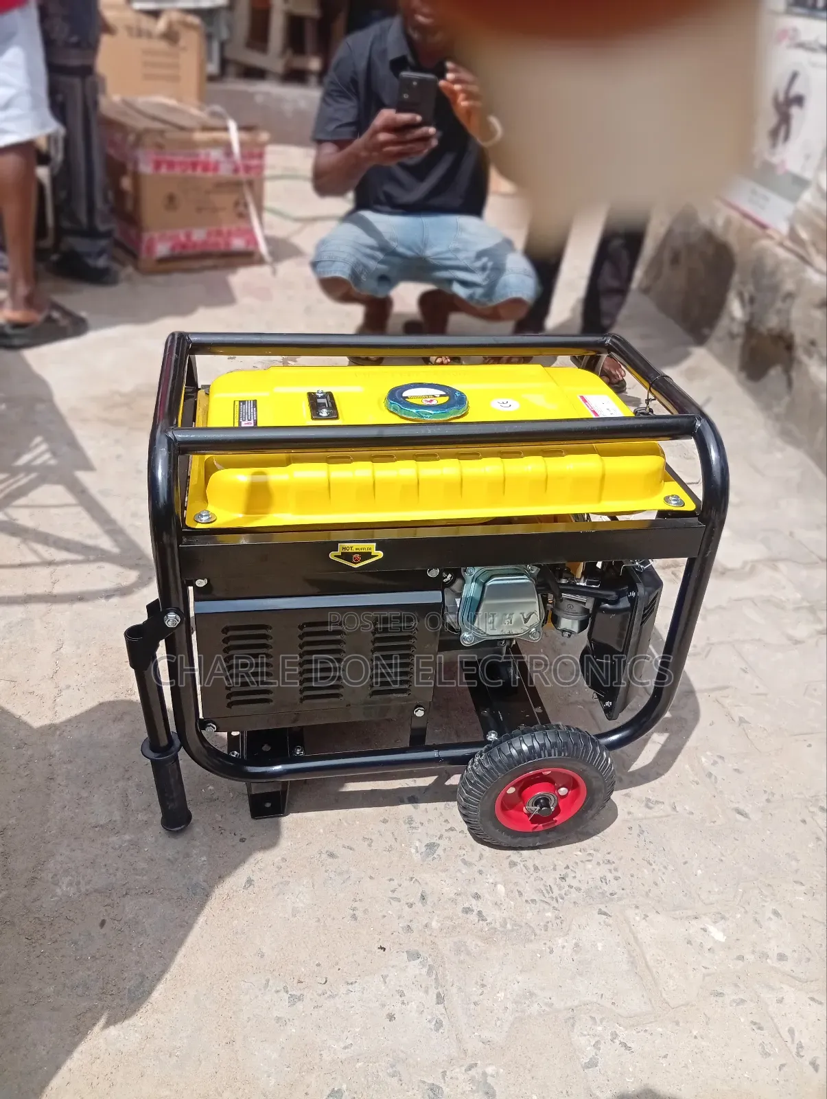 Original Firman 4.5kva Pertrol Generator