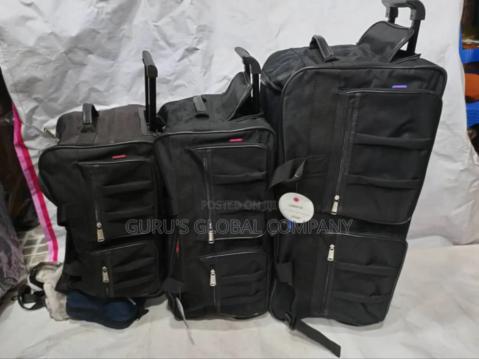 Luxury Bags 3in1 Foreign Lugged Set