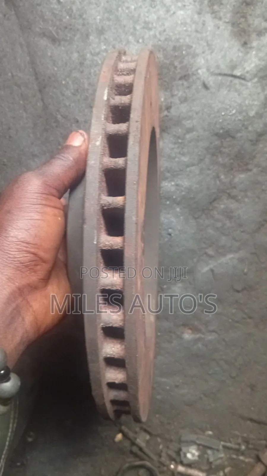 Front Brake Discs for Wrangler Jeep