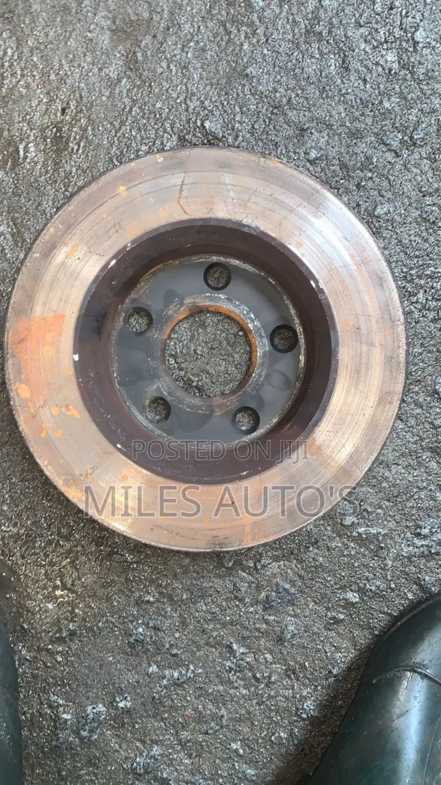 Front Brake Discs for Wrangler Jeep