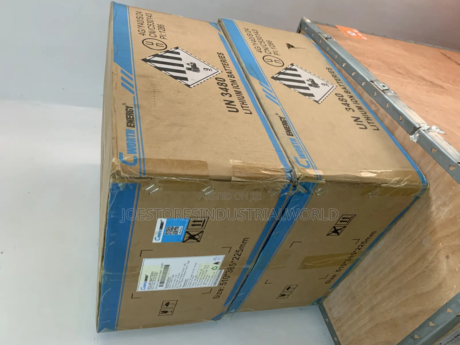 2.5khw Lithium Battery Cworth Energy