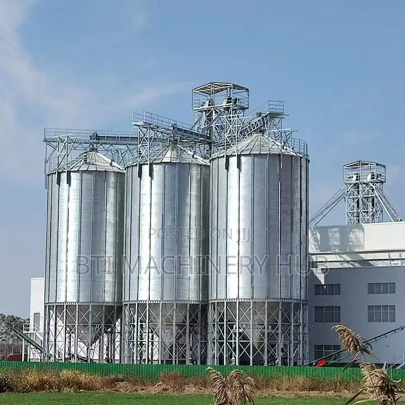 Grains Storage Silos