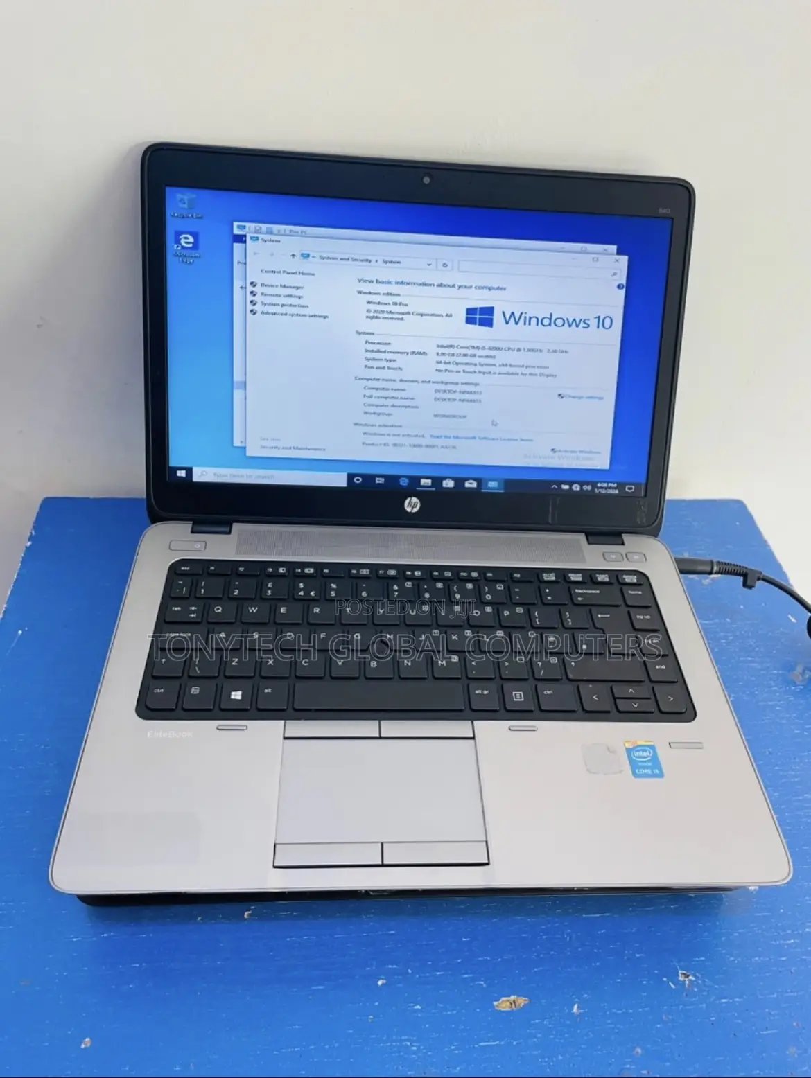 Laptop HP EliteBook 840 G1 8GB Intel Core I5 HDD 500GB