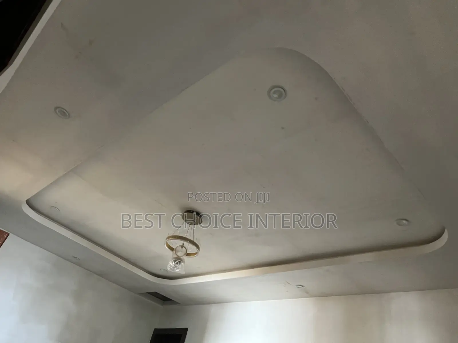 Pop Ceiling Wall Screeding