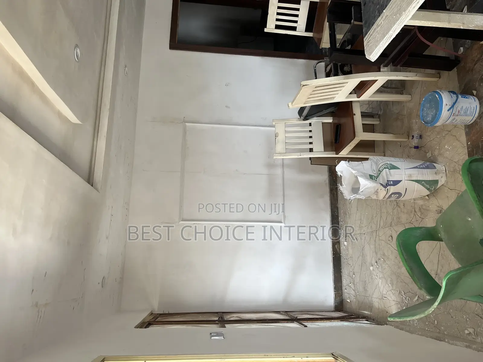 Pop Ceiling Wall Screeding