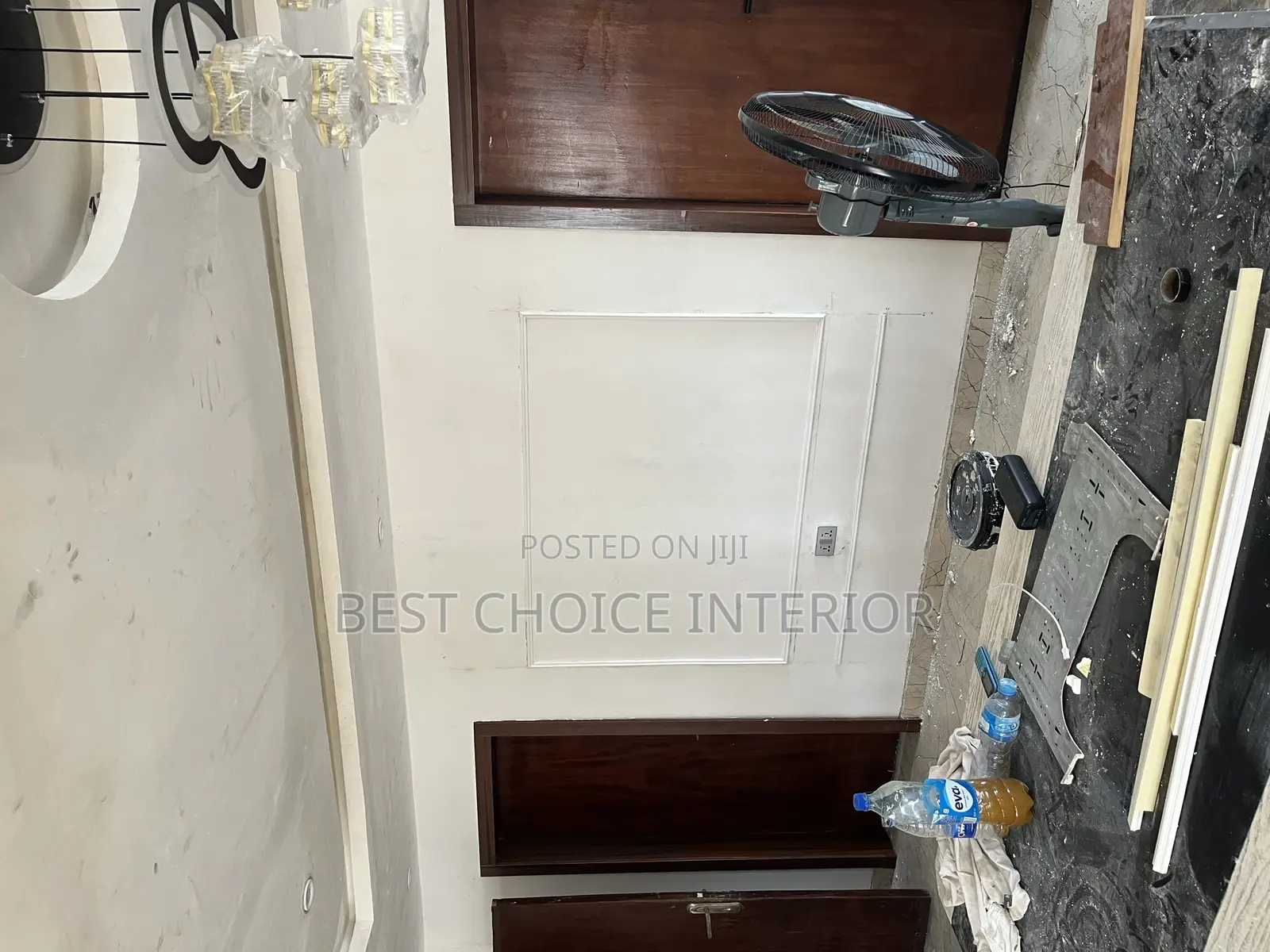 Pop Ceiling Wall Screeding