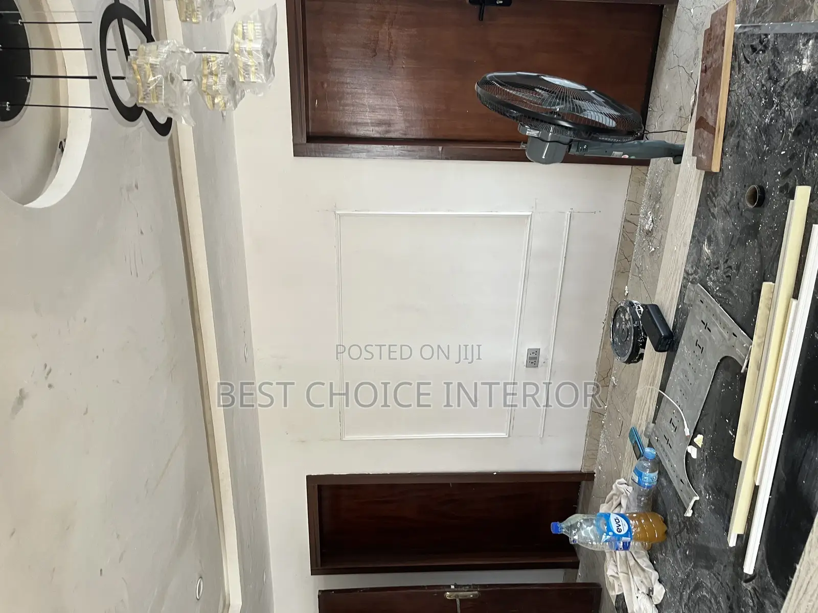 Pop Ceiling Wall Screeding