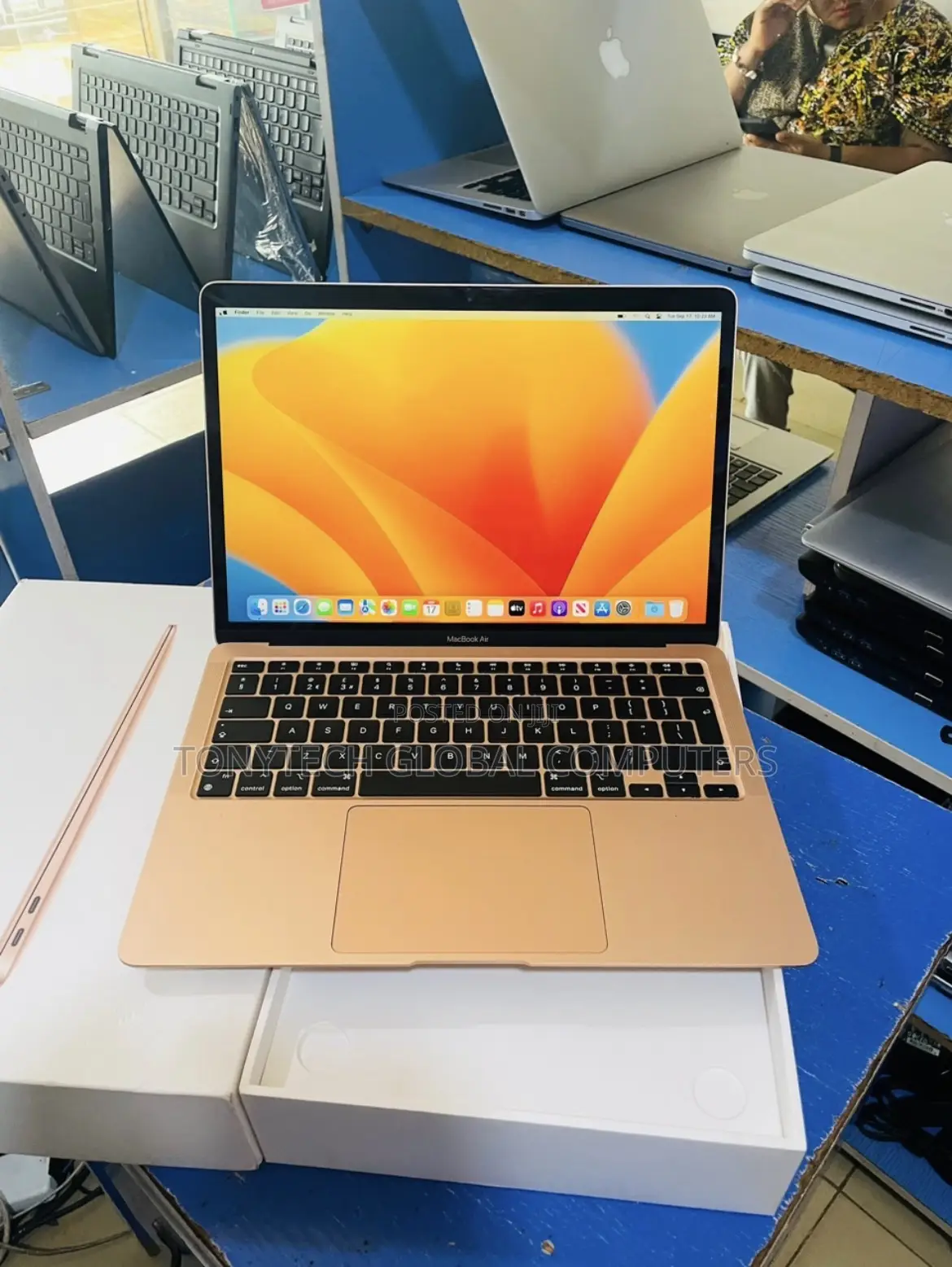Laptop Apple MacBook Air 2020 M1 8GB Apple M1 SSD 256GB
