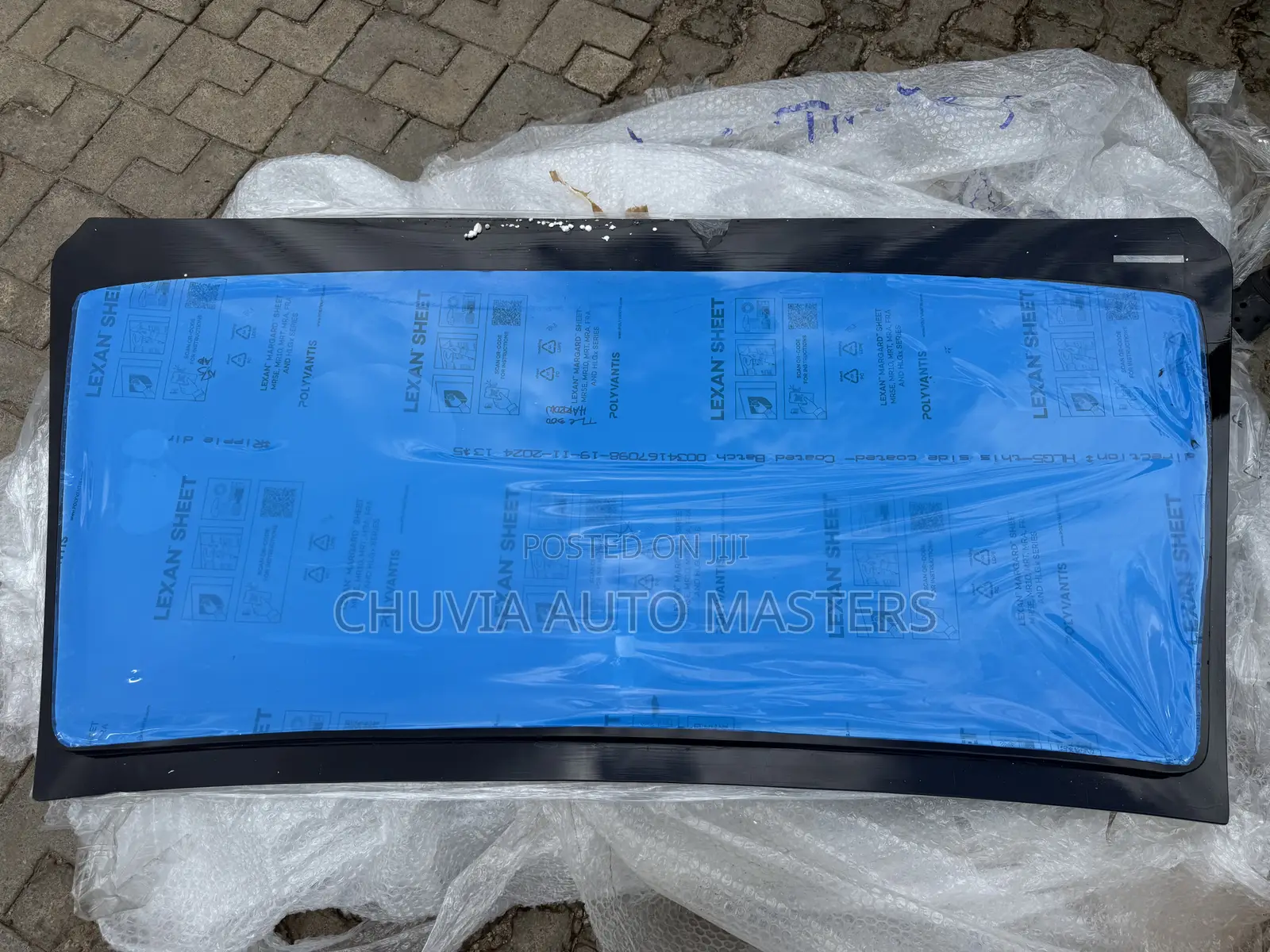 Bulletproof Windscreen, Glasses, Shocks and All Parts