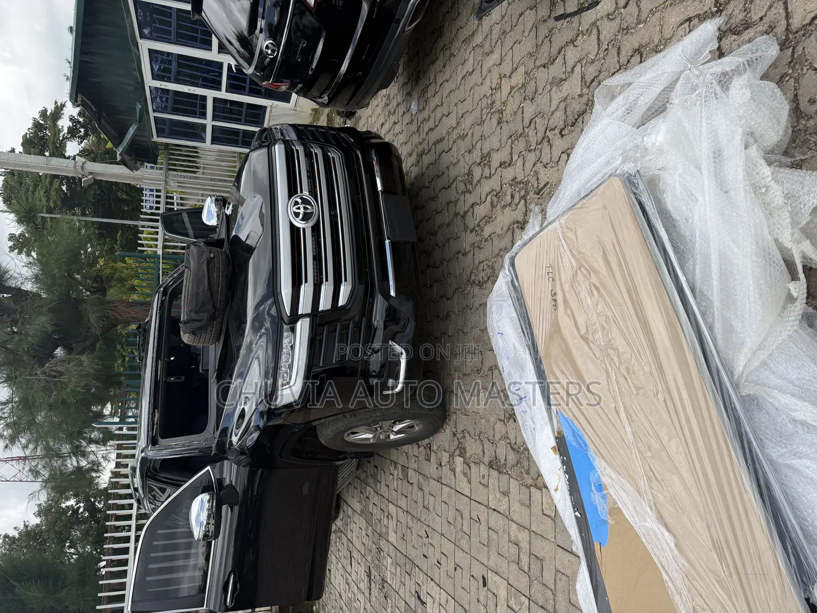 Bulletproof Windscreen, Glasses, Shocks and All Parts