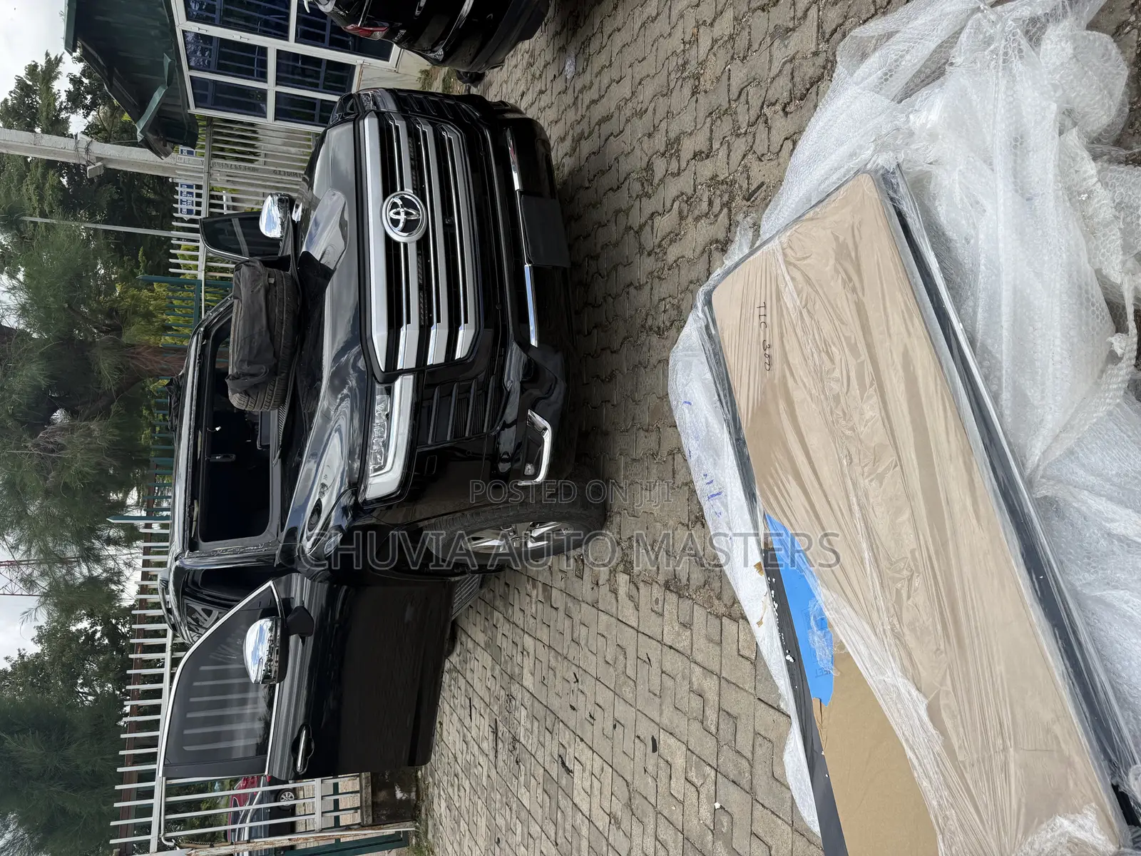 Bulletproof Windscreen, Glasses, Shocks and All Parts