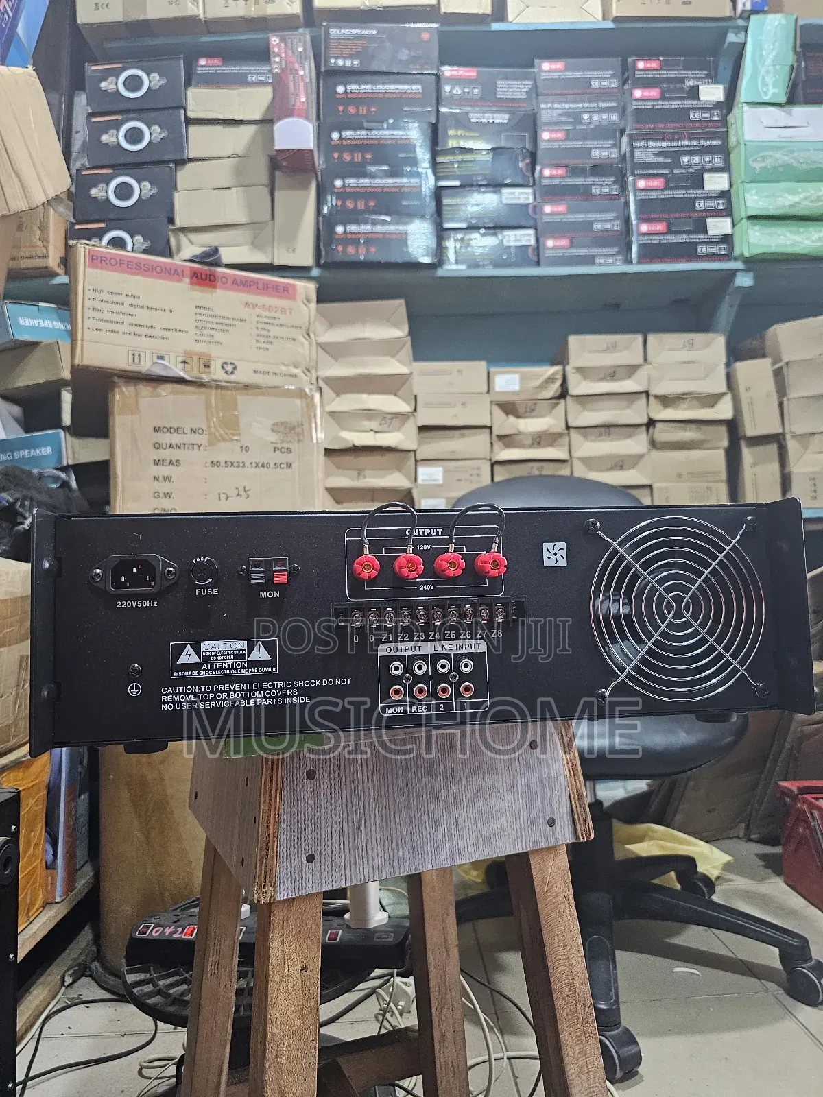8 Zone Professional Public Address System For Airport,  Garage, Mall