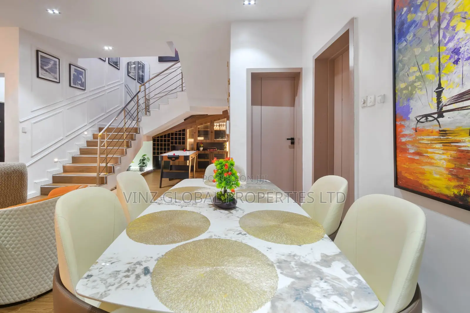 Luxurious 4 Bedroom Duplex With Pool, Gym, Ps5, Snooker, Air Hockey