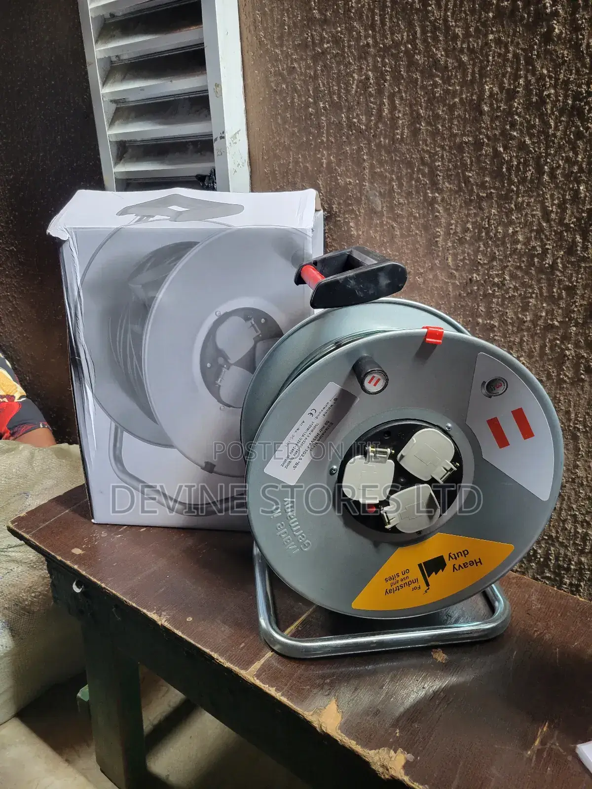 50m Extension Cable Reels(2.5mm)