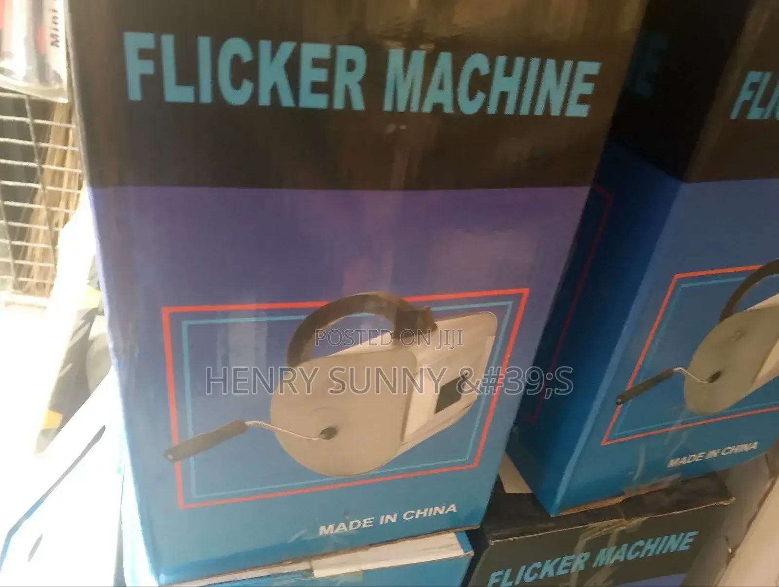 Flicker Machine Ordinary One
