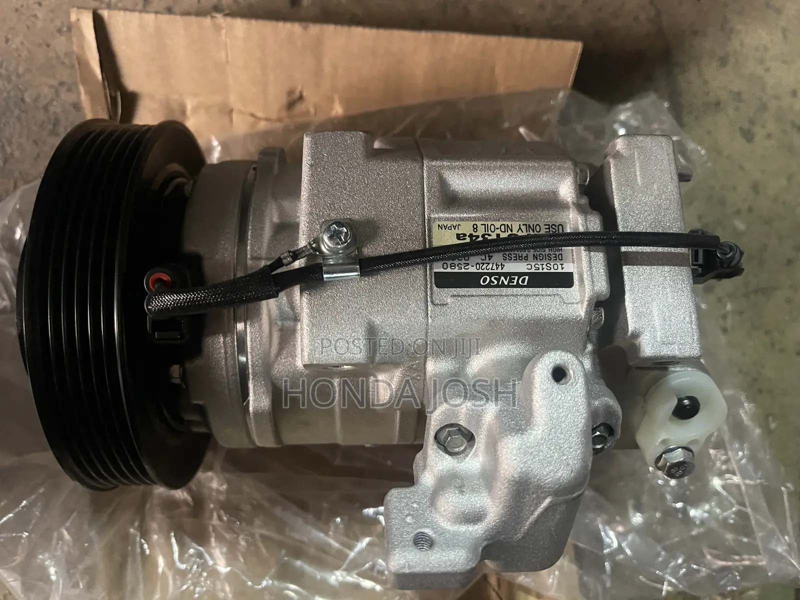 Brand New Compressor 2007-2013 Acura Mdx, 2009-2015 Honda Pilot