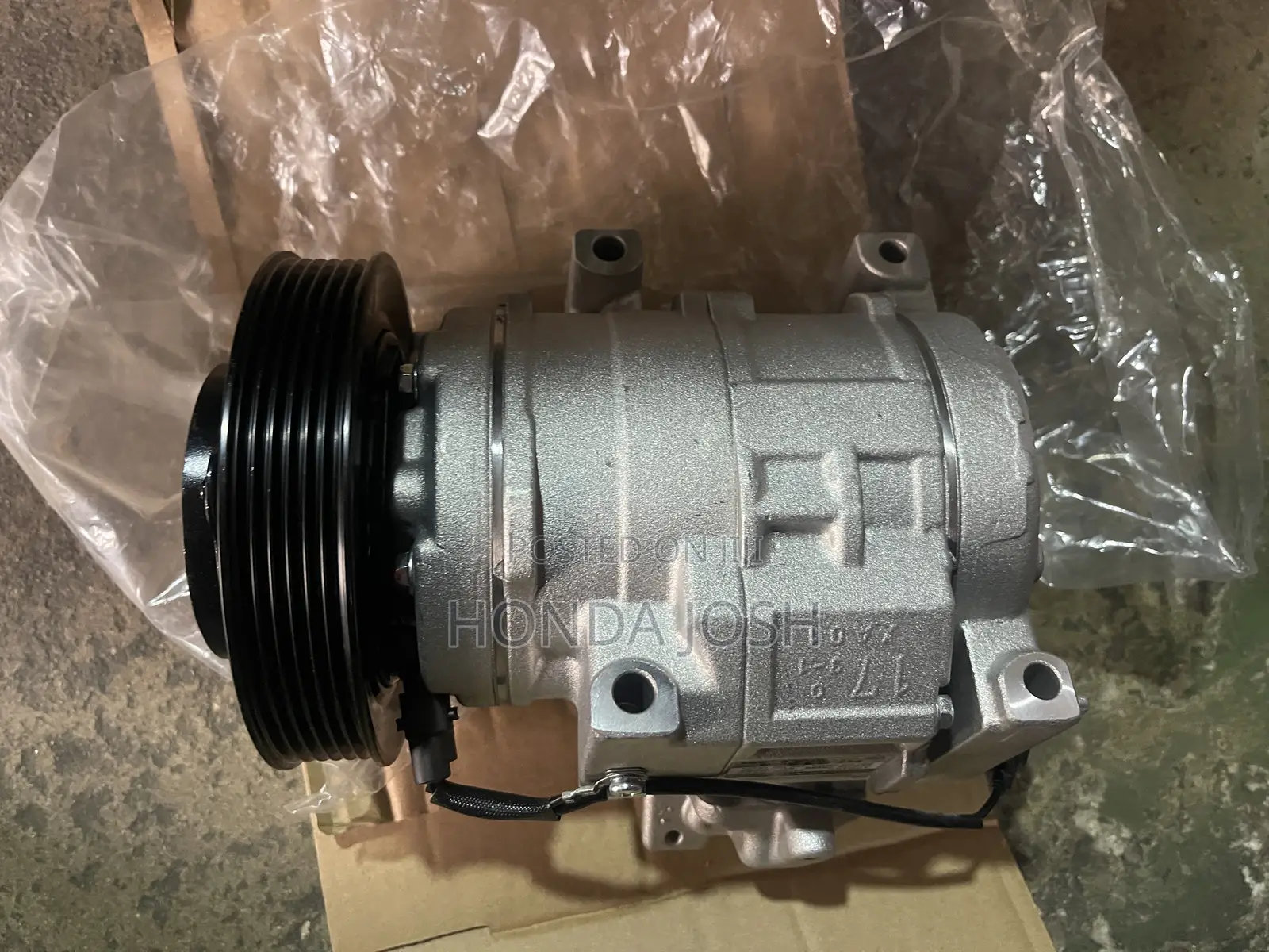 Brand New Compressor 2007-2013 Acura Mdx, 2009-2015 Honda Pilot