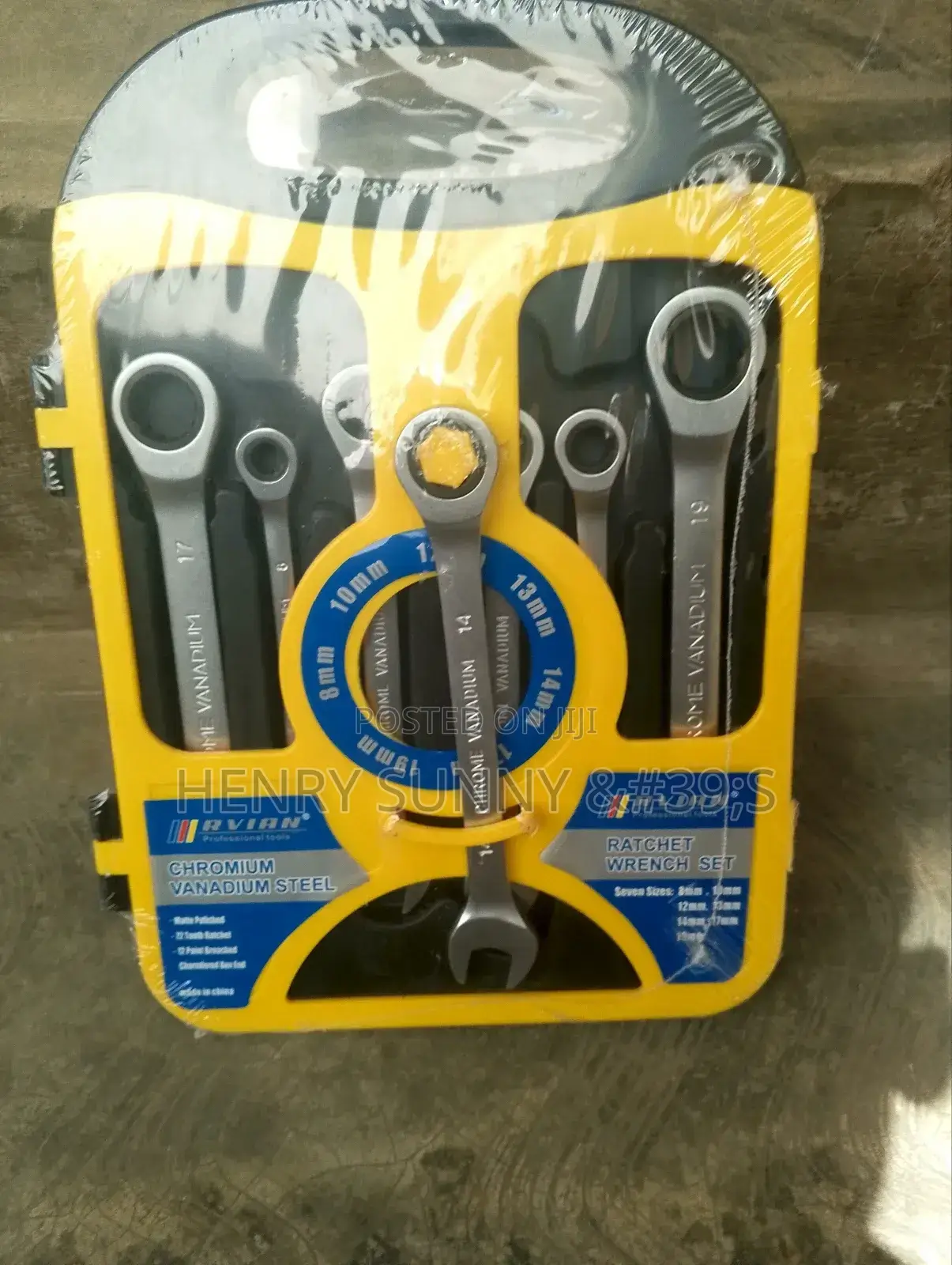 Ratchet Wrench Set