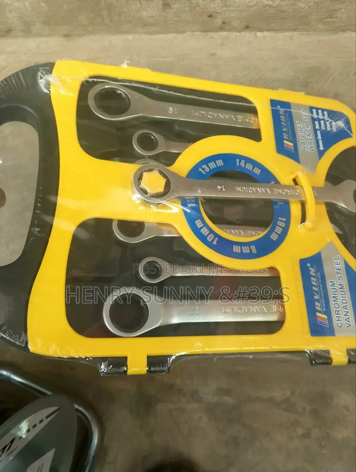 Ratchet Wrench Set