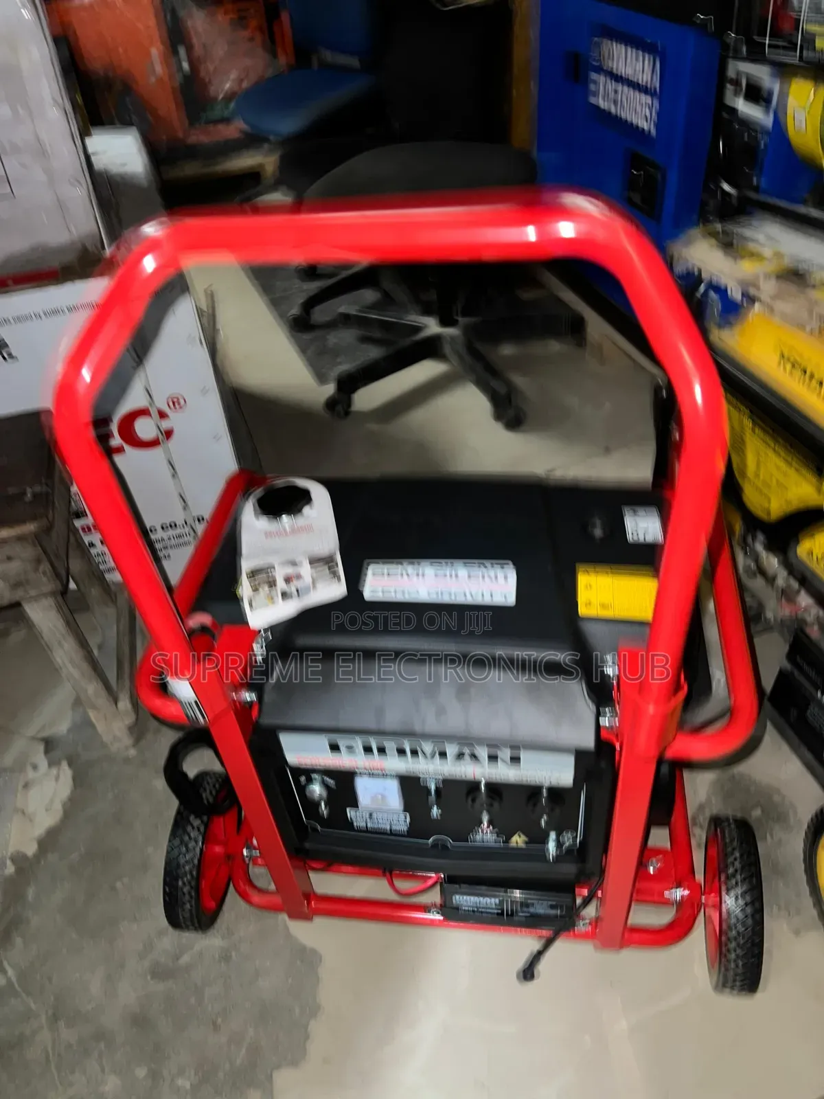 Brand New Eco Series Firman Eco4990es 3.4kva Petrol Generator Set