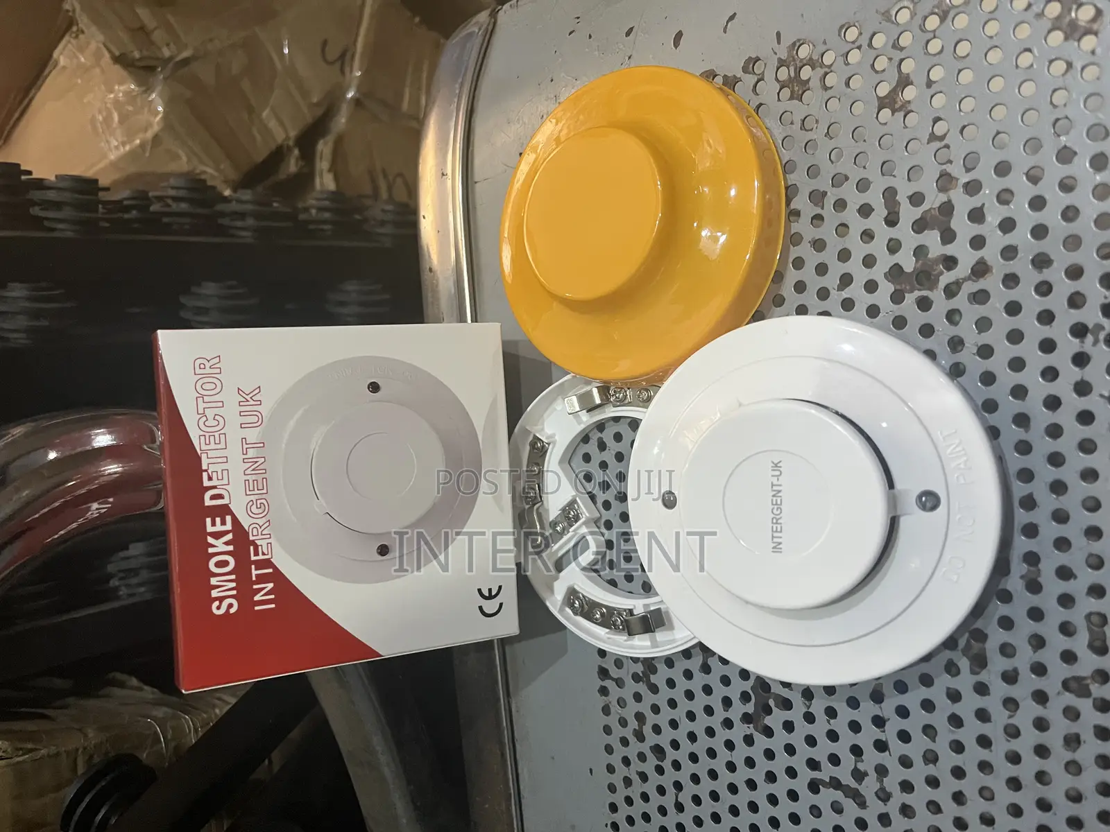 Smoke Detector Conventional Smoke Detector Intergent-uk