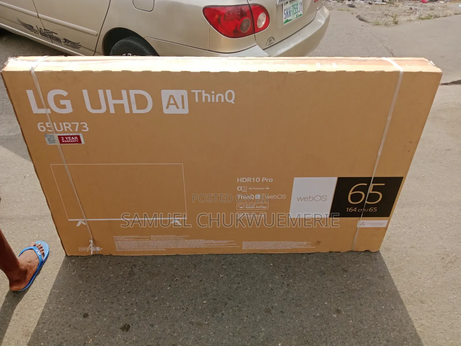 Lg Television 65inch Smart