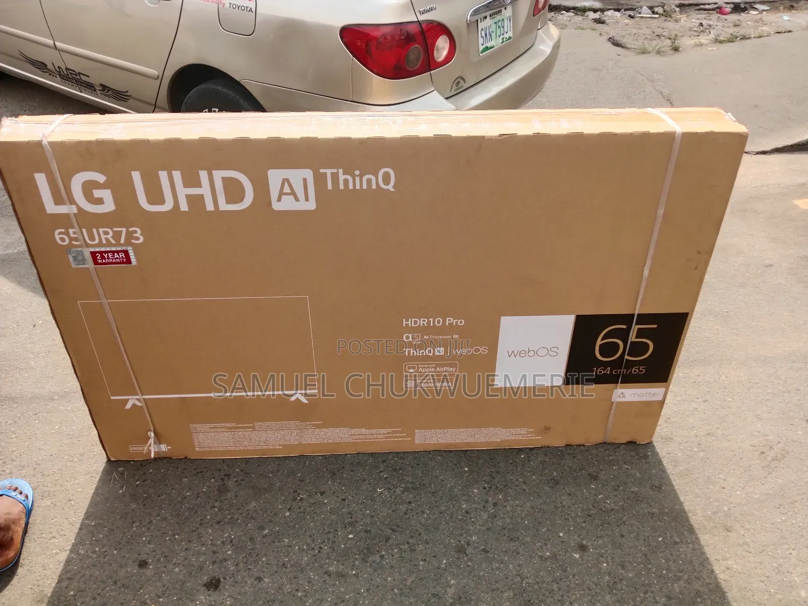 Lg Television 65inch Smart