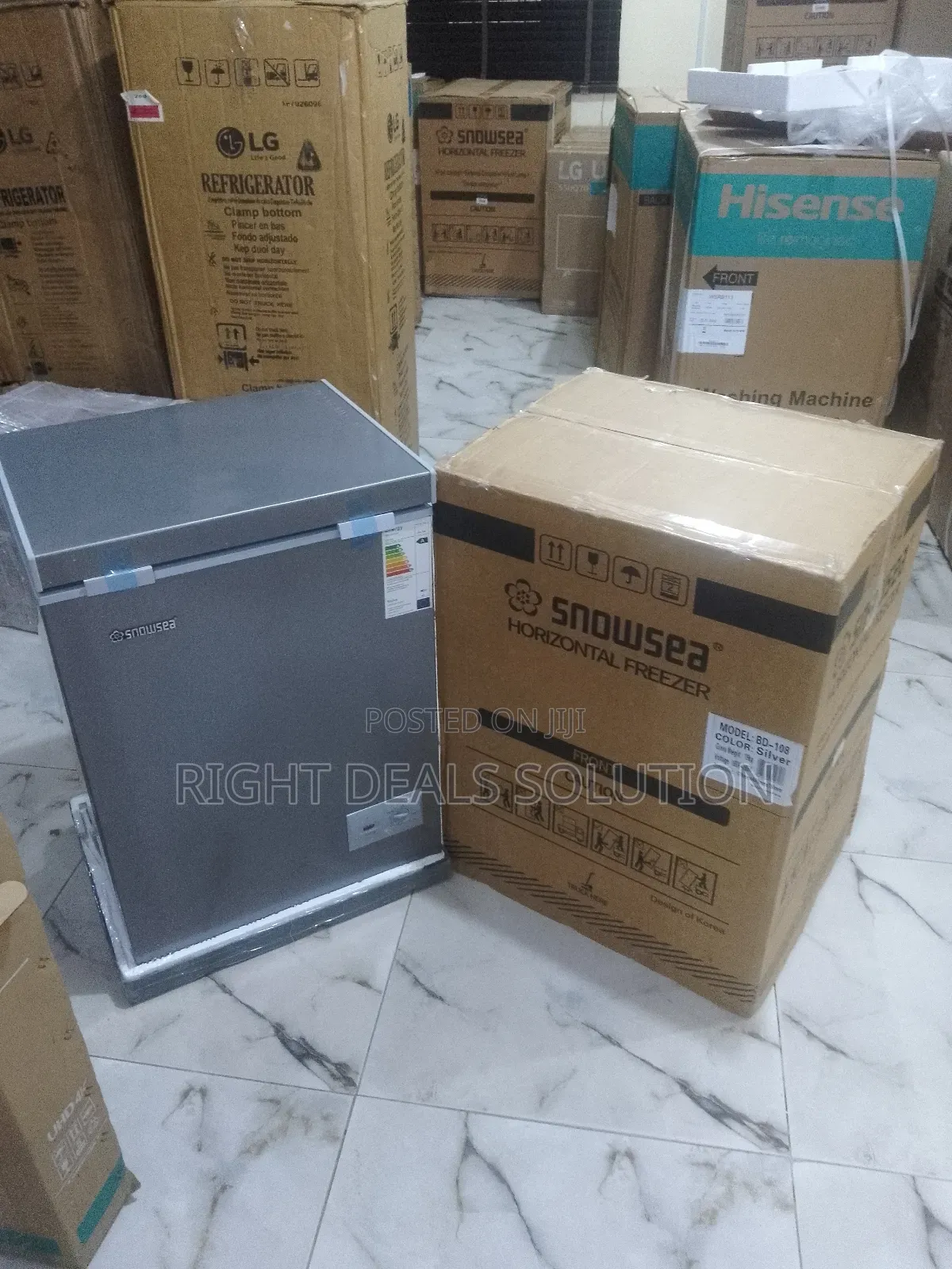 Power Up Preservation With Snowsea Bd 108 Upright Freezer