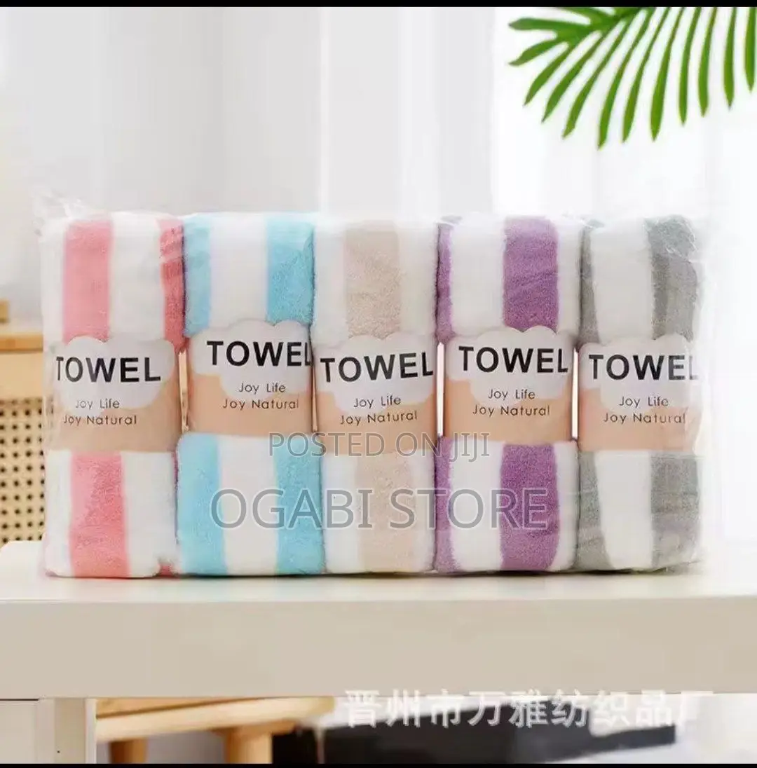 5 in 1 Thick Face Towel