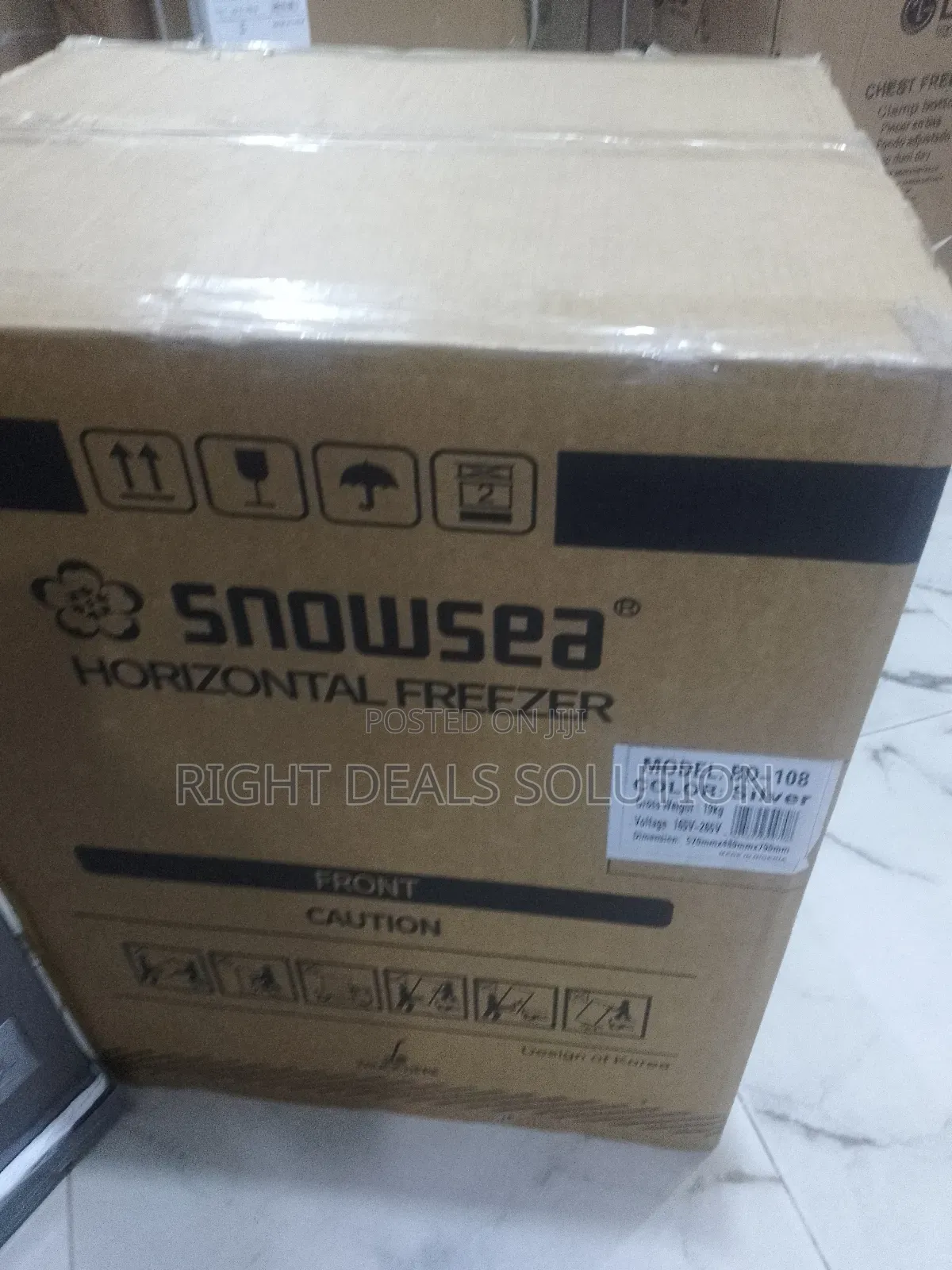 Snowsea Bd 108: Quiet, Efficient 108l Freezing Mastery