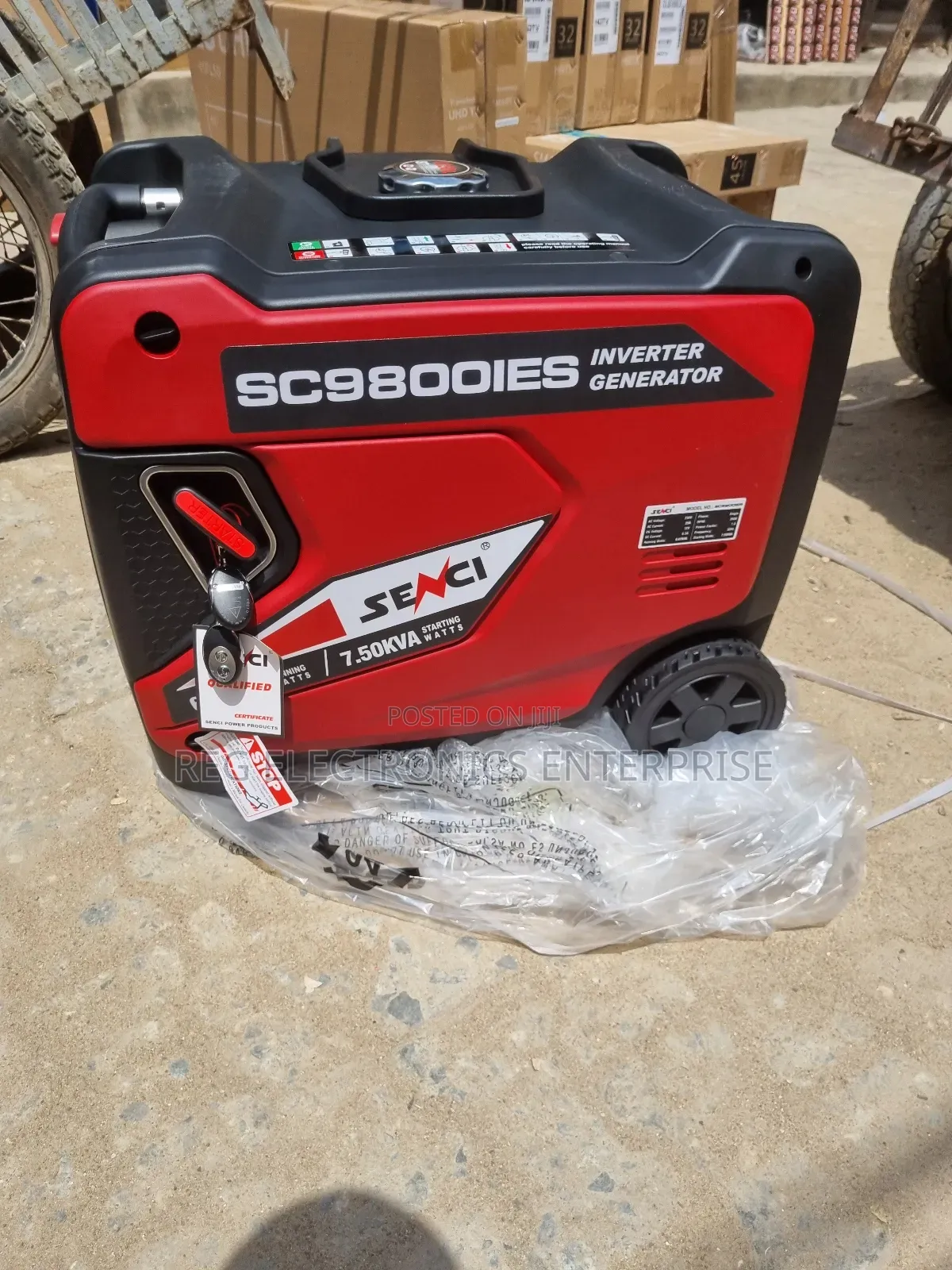 The Best Senci Inverter Petrol Generator 7.5kva