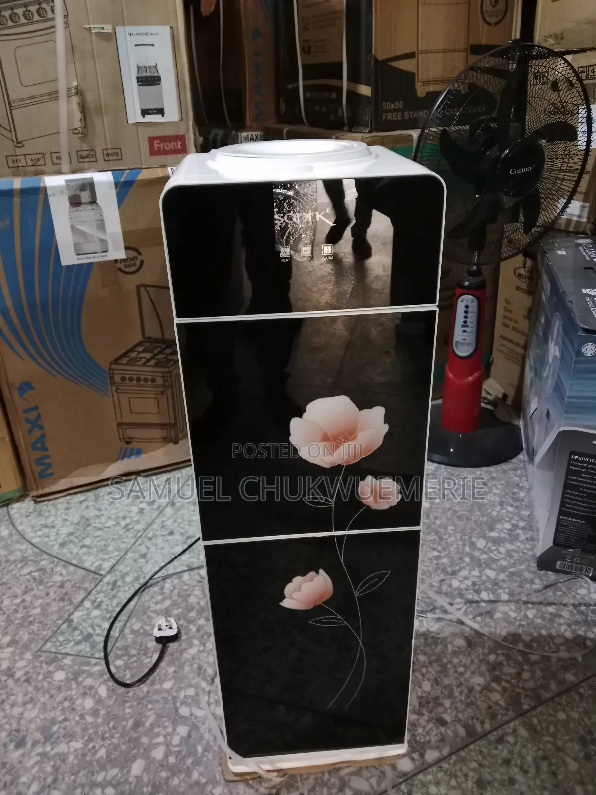 Sonik Water Dispenser 1year
