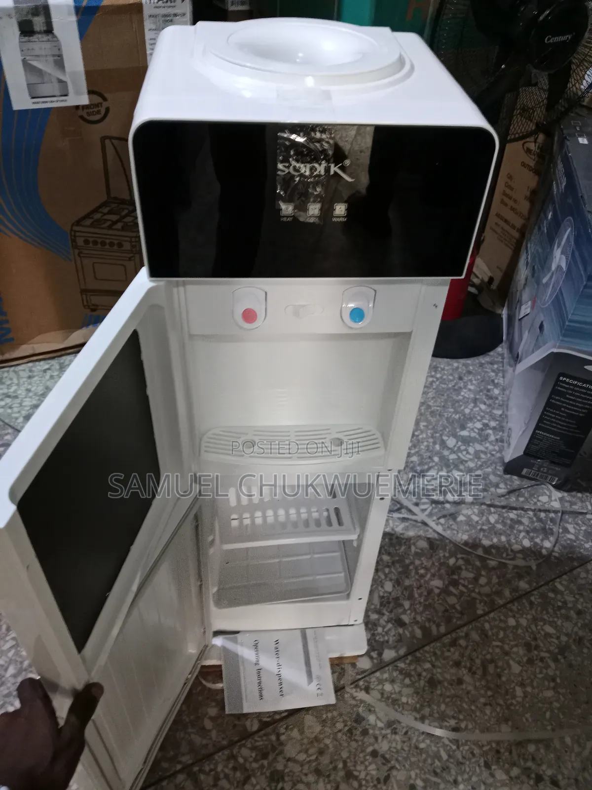 Sonik Water Dispenser 1year