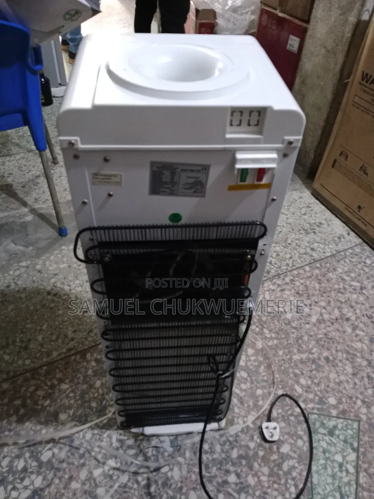 Sonik Water Dispenser 1year