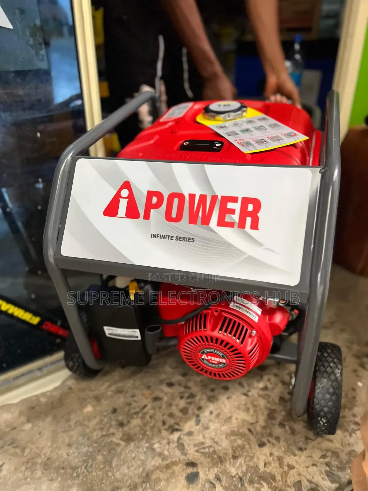 || New and Original Ipower In6000cew 5/5.5kva Petrol Generator Set ||
